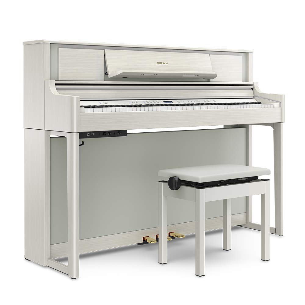 Amazon | Roland LX705GP SR （SHIRO） 電子ピアノ 88鍵盤 ローランド